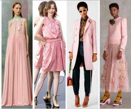 Женшина всегда хочет быть стильной и не отстовать от моды. Сегодня я вам расскажу об актуальных цветах этого сезона и расскажу, как их совмещать и как выбирать модные цвета в одежде? А также кроме модных цветов, расскажу какие принты выбирать 2020-2021 году, а от каких лутче отказаться, как гармонично совмещать модные цвета в одежде. А в конце статьи я вам покажу лутчий фотообзор 《Модные цвета в одежде 2020-2021 года фото, новинки, тенденции》. Которые вас приятно удивлят. И так начнём: В каждом сезоне есть 《свои》 цвета, а какие будут модные цвета в 2020-2021 года? Пользоваться спросом будет: сливовый,красный, зелёный, цвет мокрого асфальта, синий, бледно-розовый, мандариновый, коричневый, желтый цвет. Также неотьемлемыми цветами гардероба женшин остаются белые, чёрные и бежевые оттенки. Ещё пользоваться спросом будут такие принты: клетка, полоска, цветы, надписи, этническиеузоры, дизайнерские принты. Сочетать модные цвета в одежде очень просто но не забывайте -всё хорошо в меру! Хорошо смотрится сочетание синего и розового. Отлично выглядит сочетание бледно-розового и белого цветов в одежде 2020-2021. А как сочетать такие модные цвета-желтый и синий?  Выбирайте яркое желтое платье и бледно-синюю кофту или пиджак, смотря на сизон, бежевый клач и туфли в тон. Также можно сочетать такие модные цвета 2020-2021 как красный синий и розовый. Чтобы лук в сезоне выглядел гармонически, не забывайте одно важное правило-одна вещь в образе с узором, другие -однотонные.  Лутчие фото модных цветов 2020-2021. Если вам понравилось поставьте лайк и подпешитесь на меня, вы мне очень поможите этим. А также я выпущу следующую статью: Мода для полных женшин.