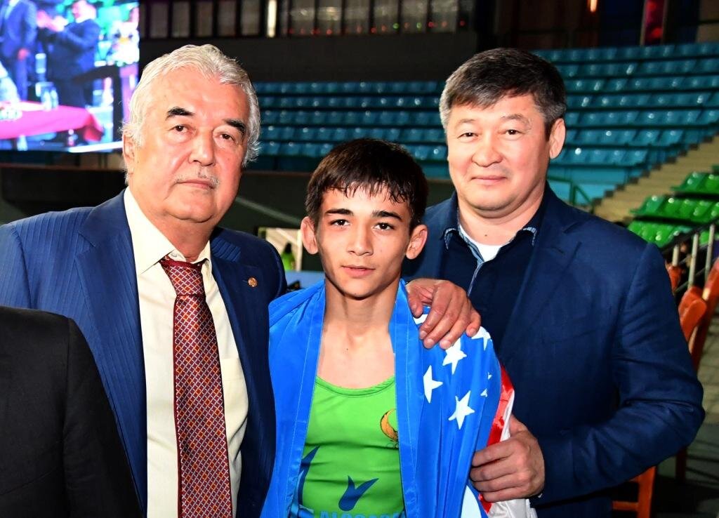 Салим Абдувалиев и Даулет Турлыханов