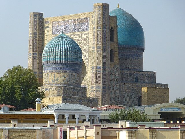 Самарканд. Где-то тут этот гад от меня прячется! Фото с сайта pixabay.com