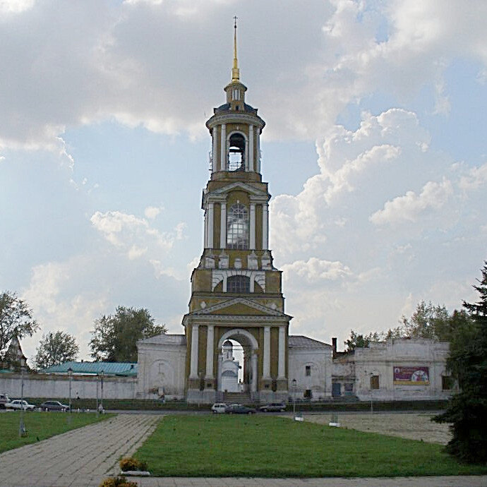 Преподобенская колокольня в суздале фото