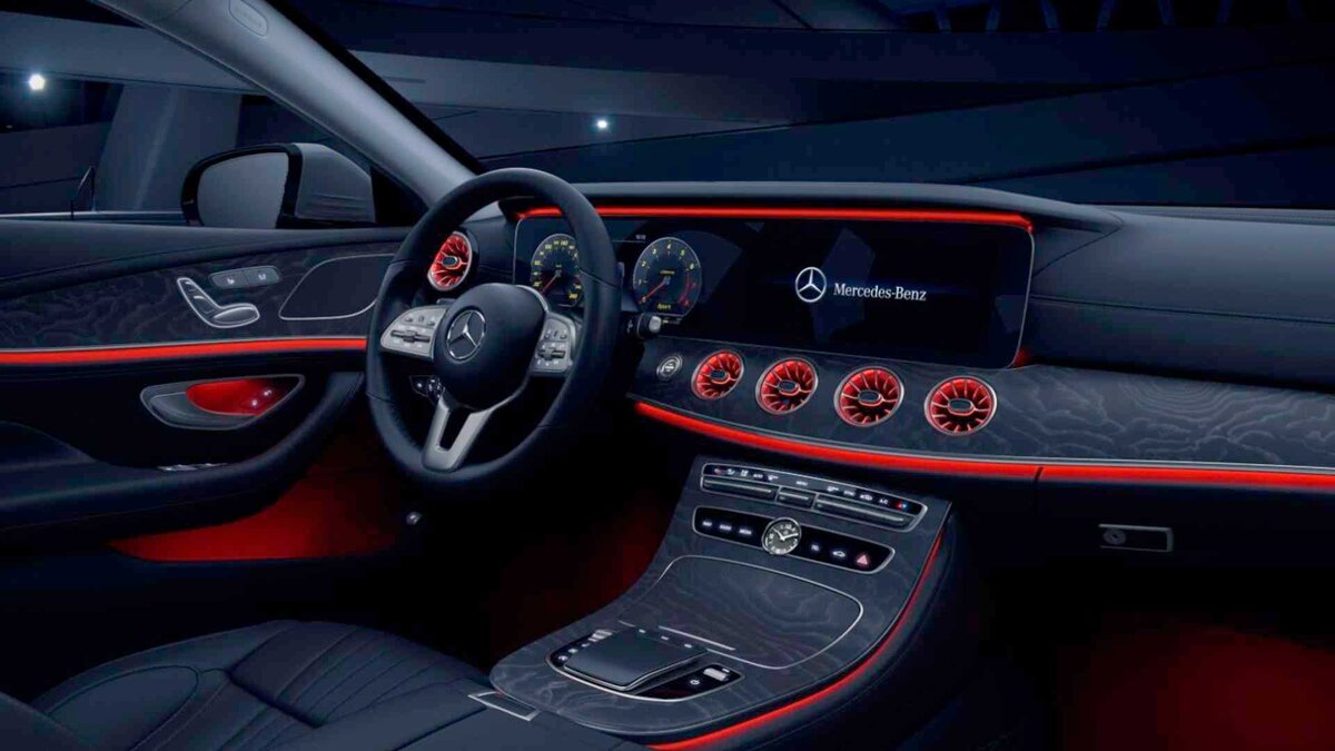 Салон Mercedes Benz CLS 260 