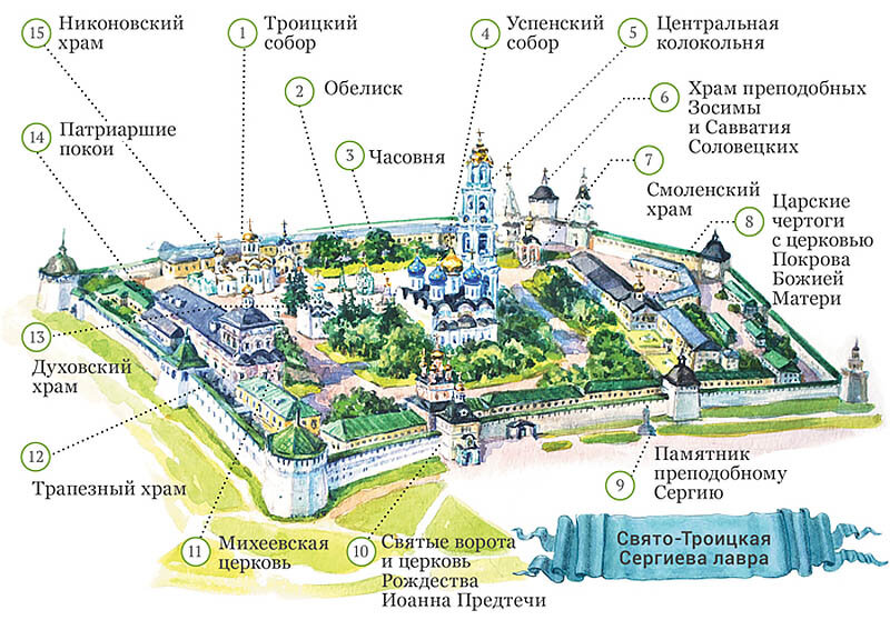 План мероприятий в сергиевом посаде