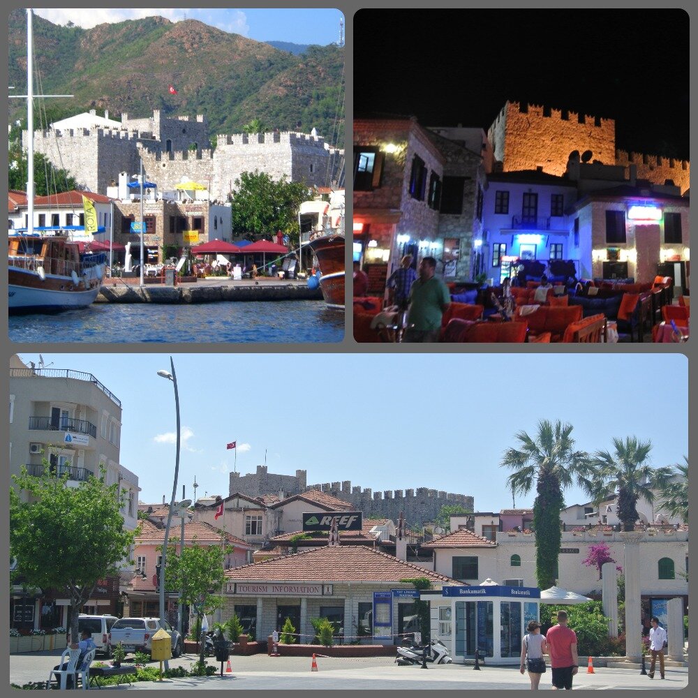 Крепость с набережной. Фото разных лет