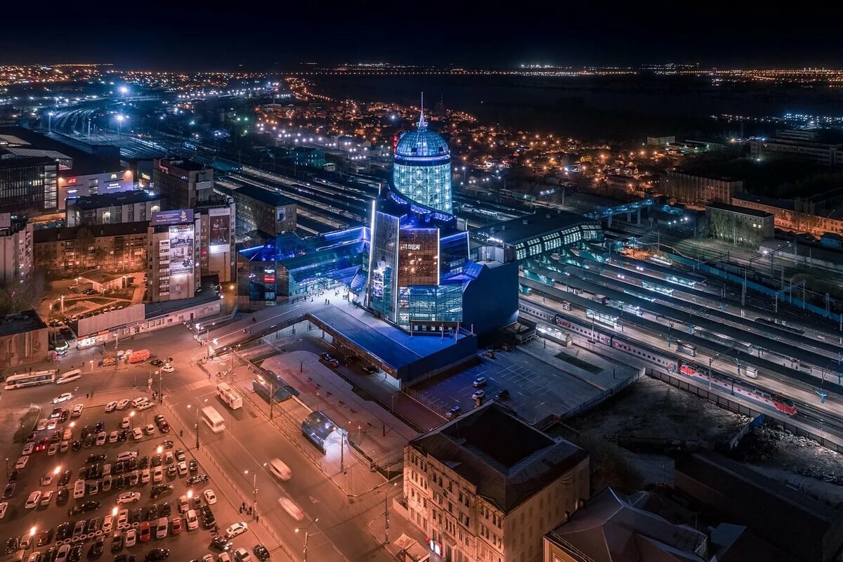 Фото ж д вокзала самара