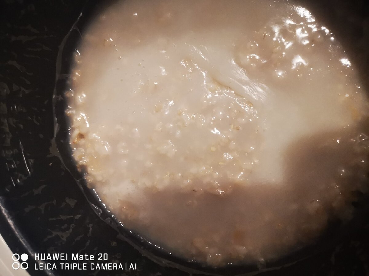 Самое полезное в овсянке - густой отвар, 