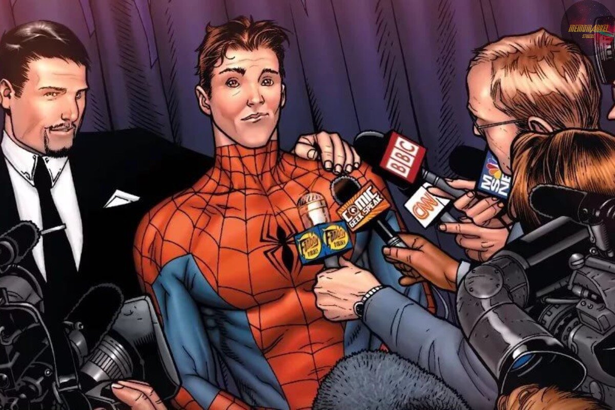 момент из комиксов Marvel