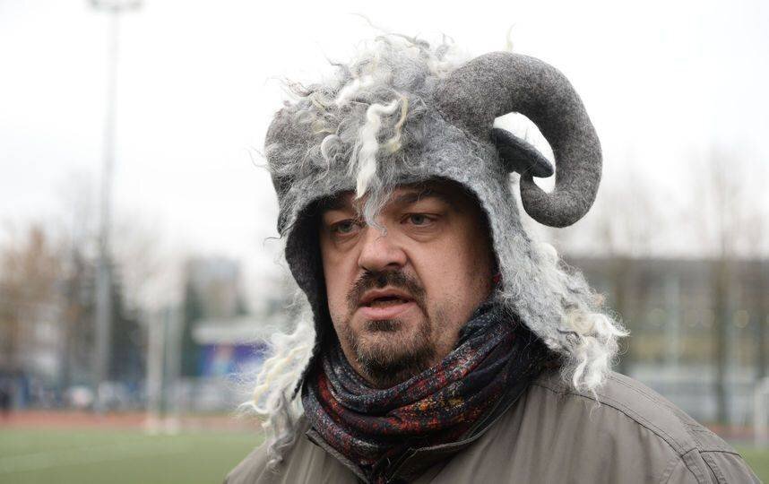 Василий на матче "Эгриси". Изображение: stoneforest.ru