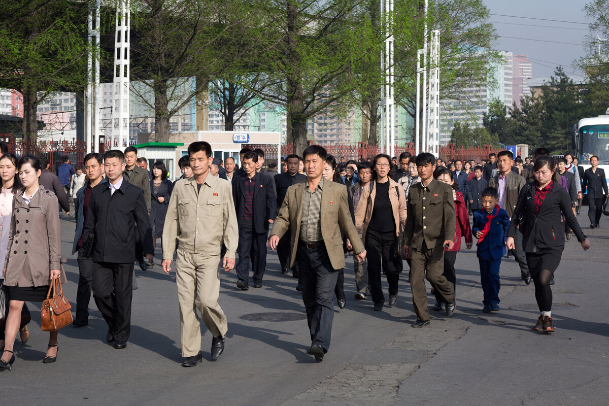Северная корея фото реальной жизни 2019