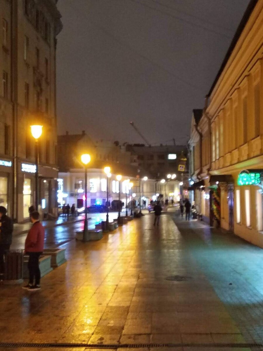 Фотка моя. Это та Москва, которую я любю