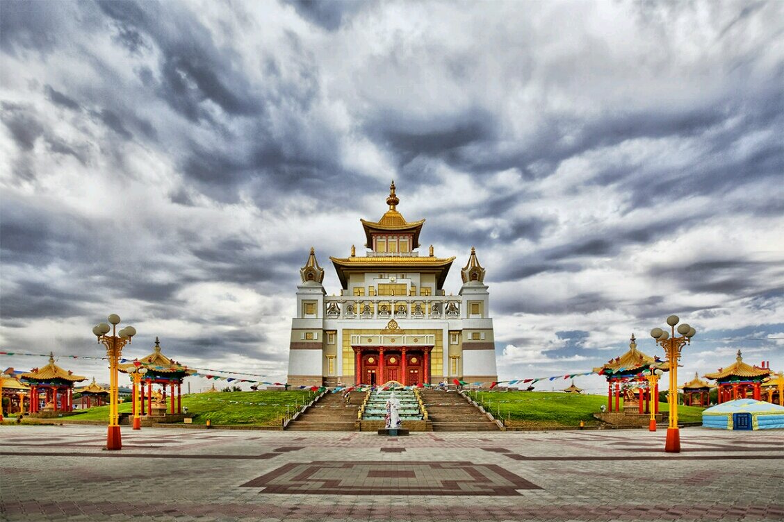Буддийский храм