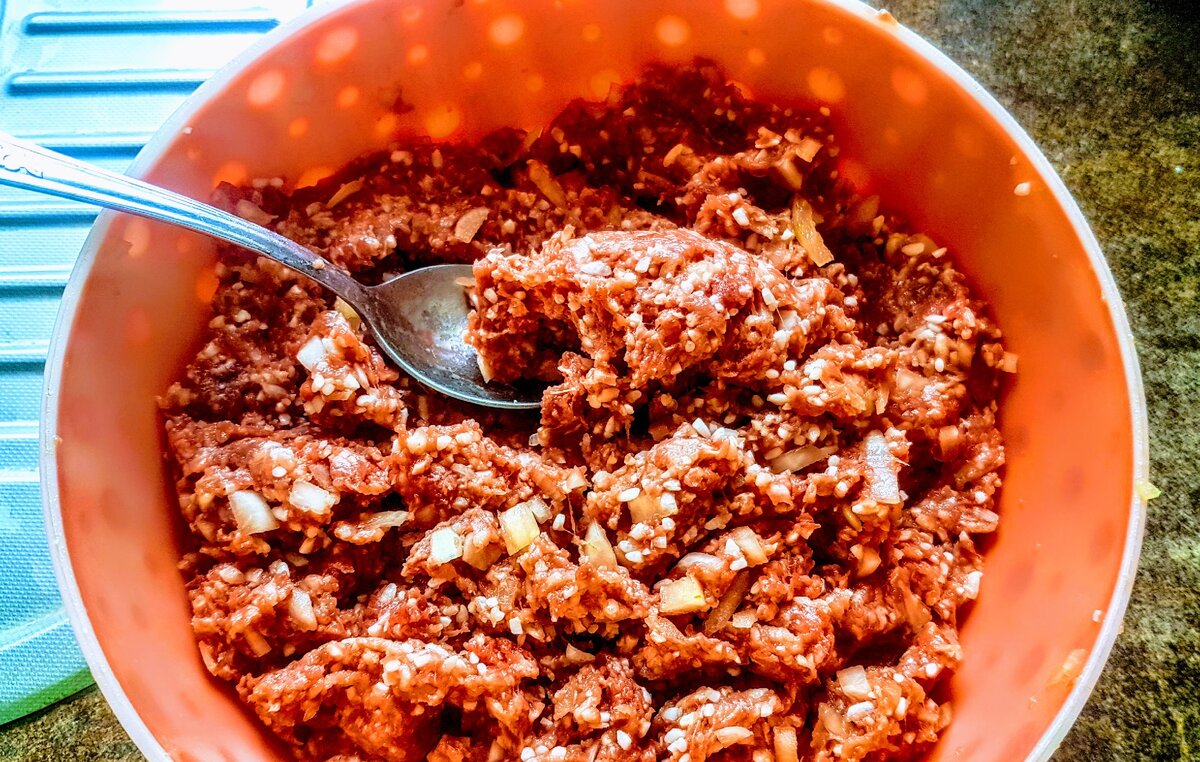 Мой рецепт перцев с мясным фаршем в томатном соусе