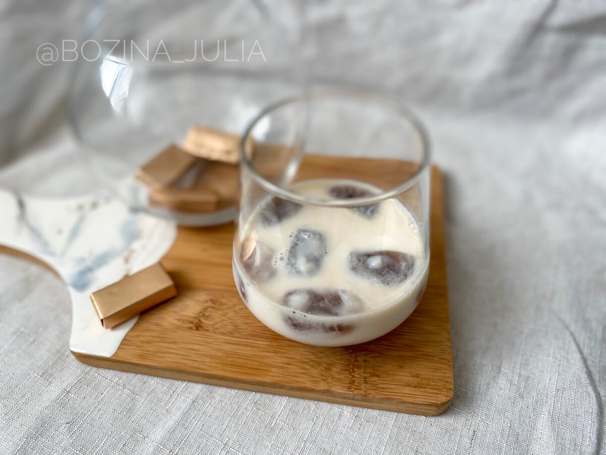 Холодный кофе