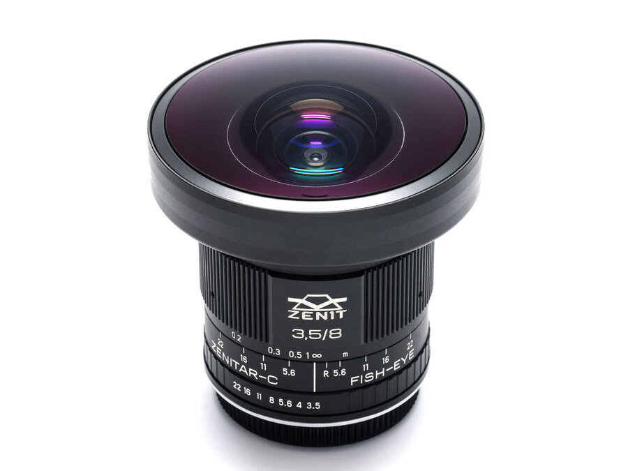 Зенитар 8mm f/3.5 Fisheye Circular
