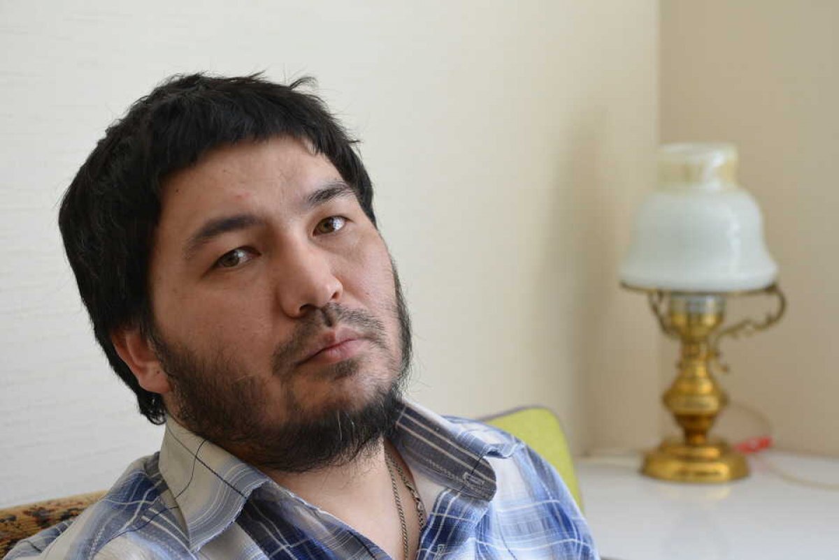 Ермек Кенесович Тайчибеков, сторонник возрождения Большой России, источник фото Argumentiru.com