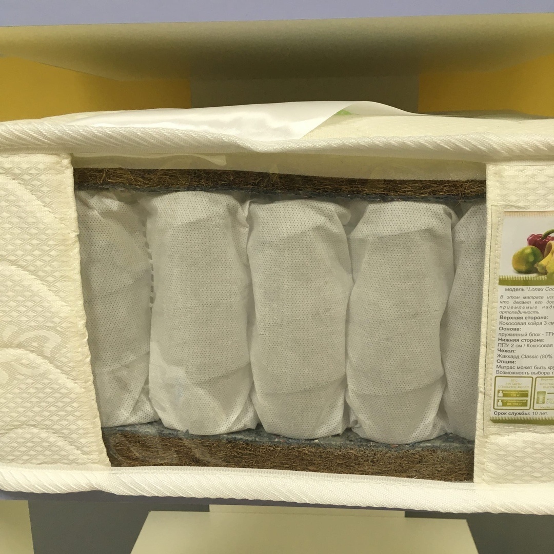 Пружинный блок ТФК