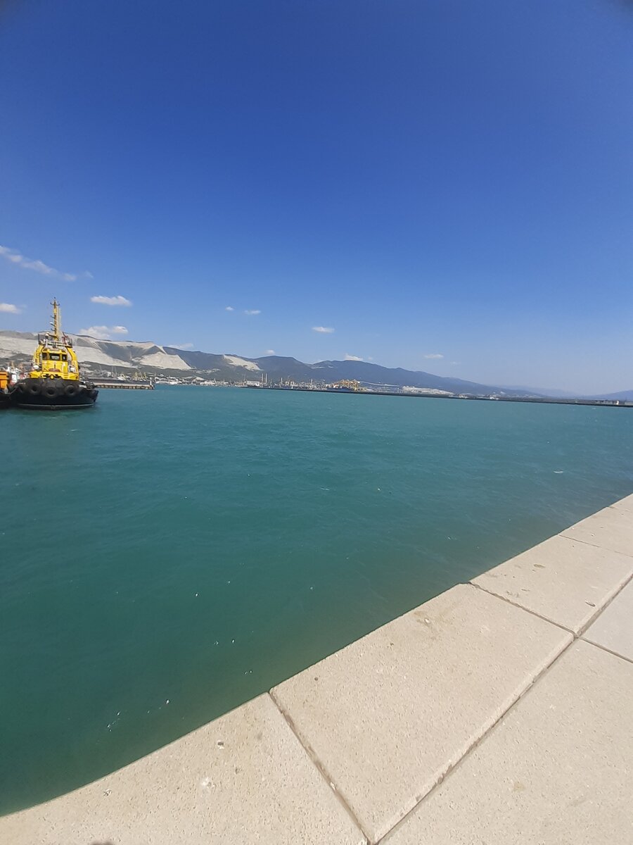 Вид с набережной. Фото из личного архива.