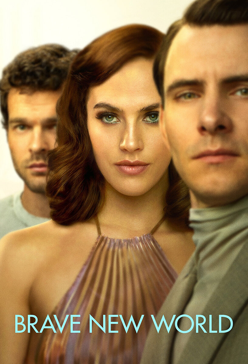 Постер к сериалу «Дивный новый мир» из Яндекс картинки