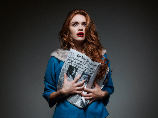 Снимки фотографа Тайлера Шилдса из серии Historical Fiction («Историческая фикция»)  © Tyler Shields 