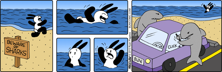 Остерегайтесь акул