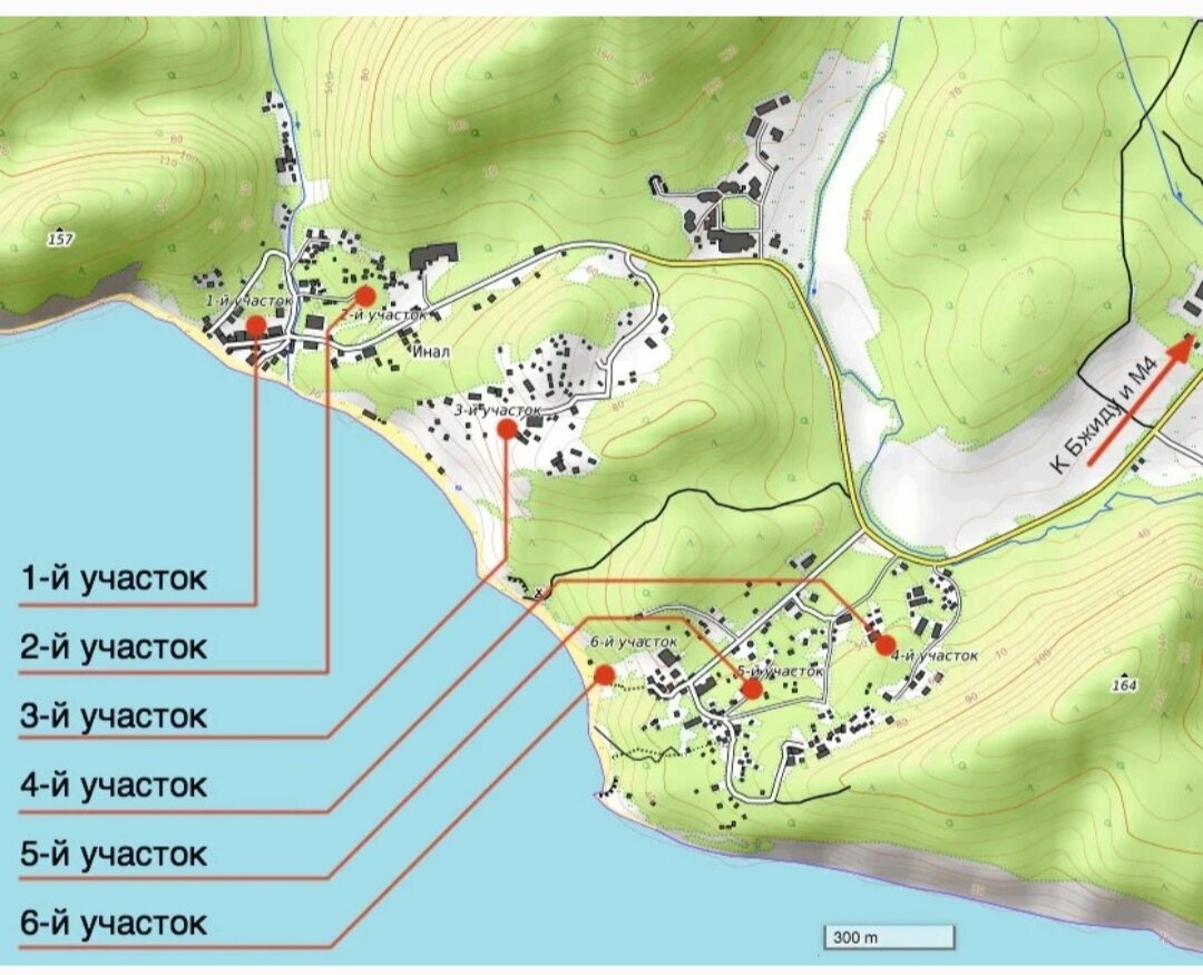 Бухта схема. Бжид бухта Инал на карте. Бухта Инал 5 участок на карте-схеме. Бухта Инал карта с базами. Расположение участков в бухте Инал.