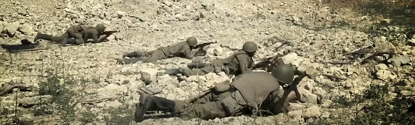 Многие были молоды, и не понимали, что вообще делать на этой войне.