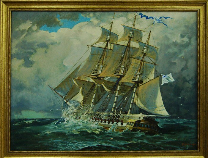 Фрегат "Аврора"