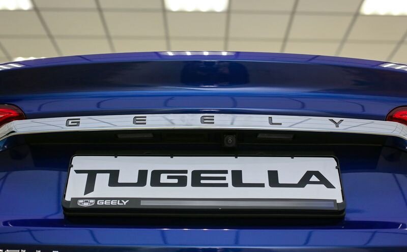 Geely Tugella