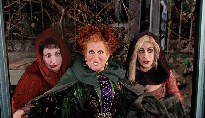 Фильм "Фокус-покус" (1993)