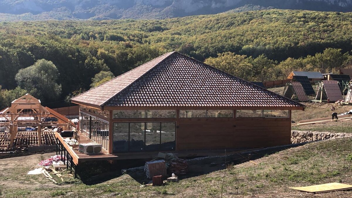 Конференц-зал ретрит центра