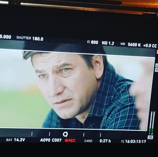 Съемки "Метод Михайлова"