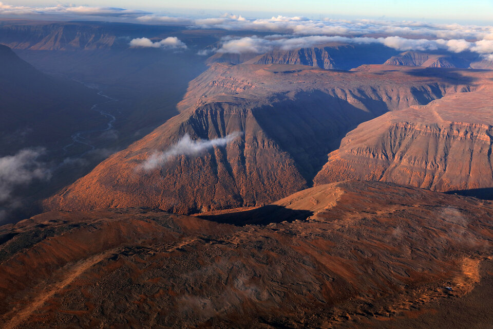 Плато Путорана