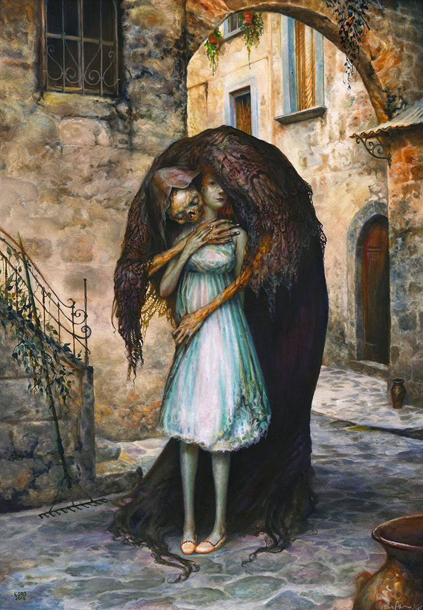 Esao Andrews картины