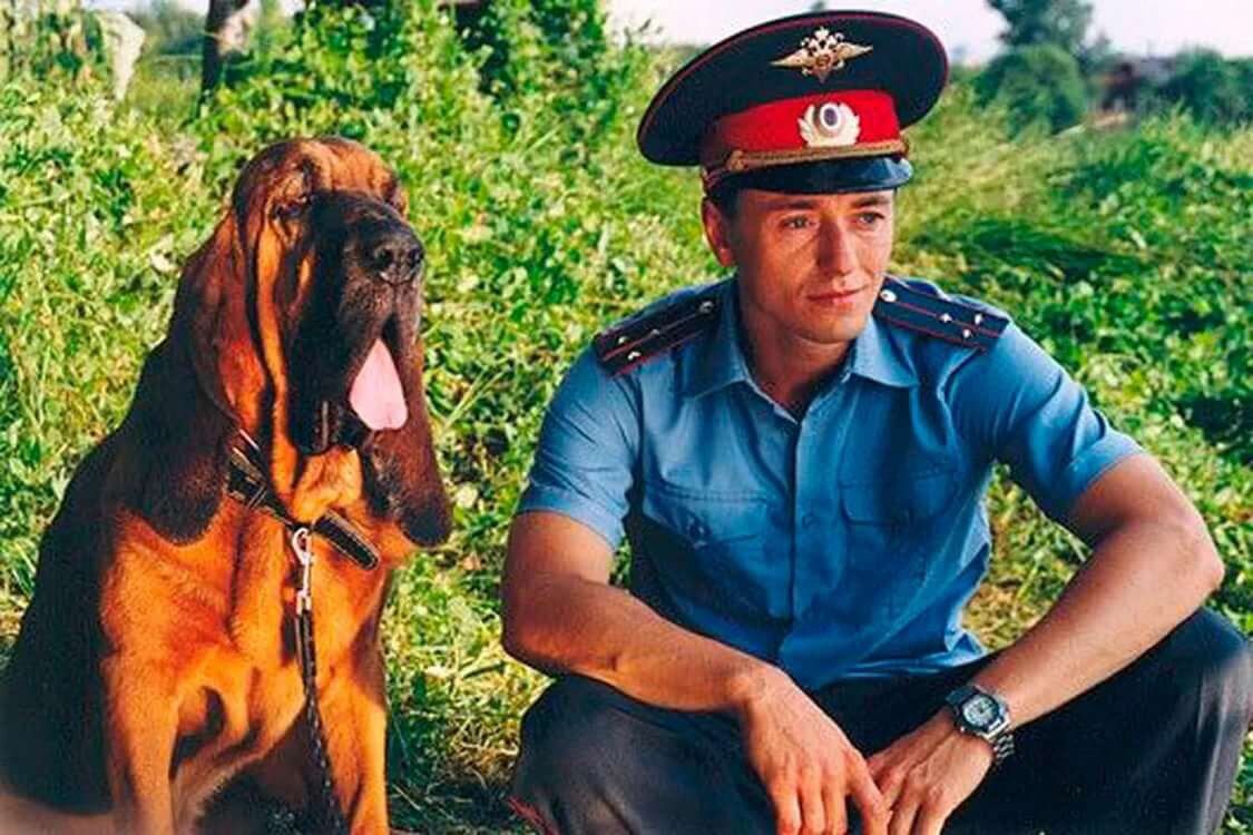 Кадр из сериала "Участок"