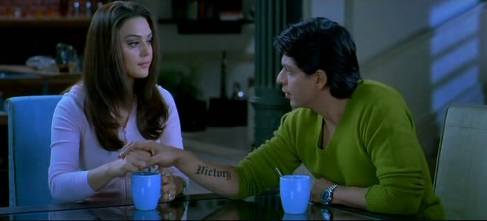 Кадр из фильма "Никогда не говори "Прощай"