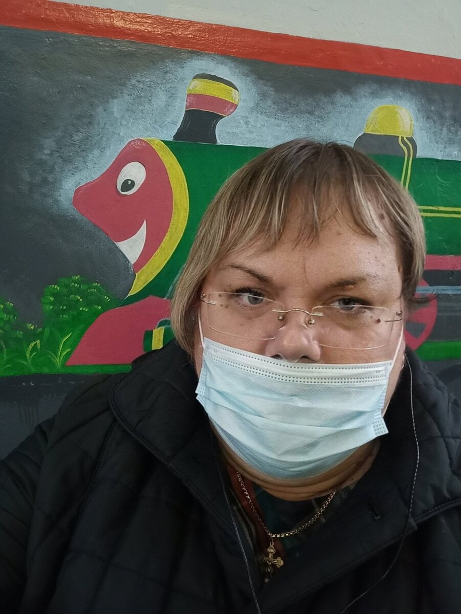 Я на вокзале в г. Гусь-Хрустальный