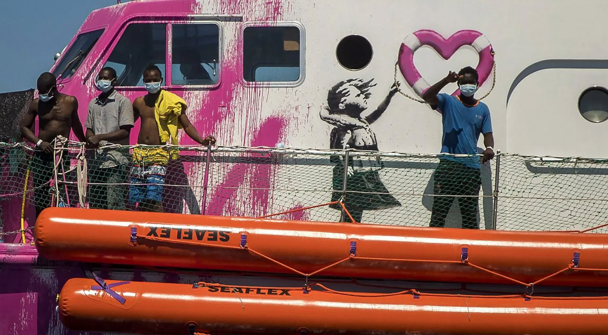 судно "Луиза-Мишель"