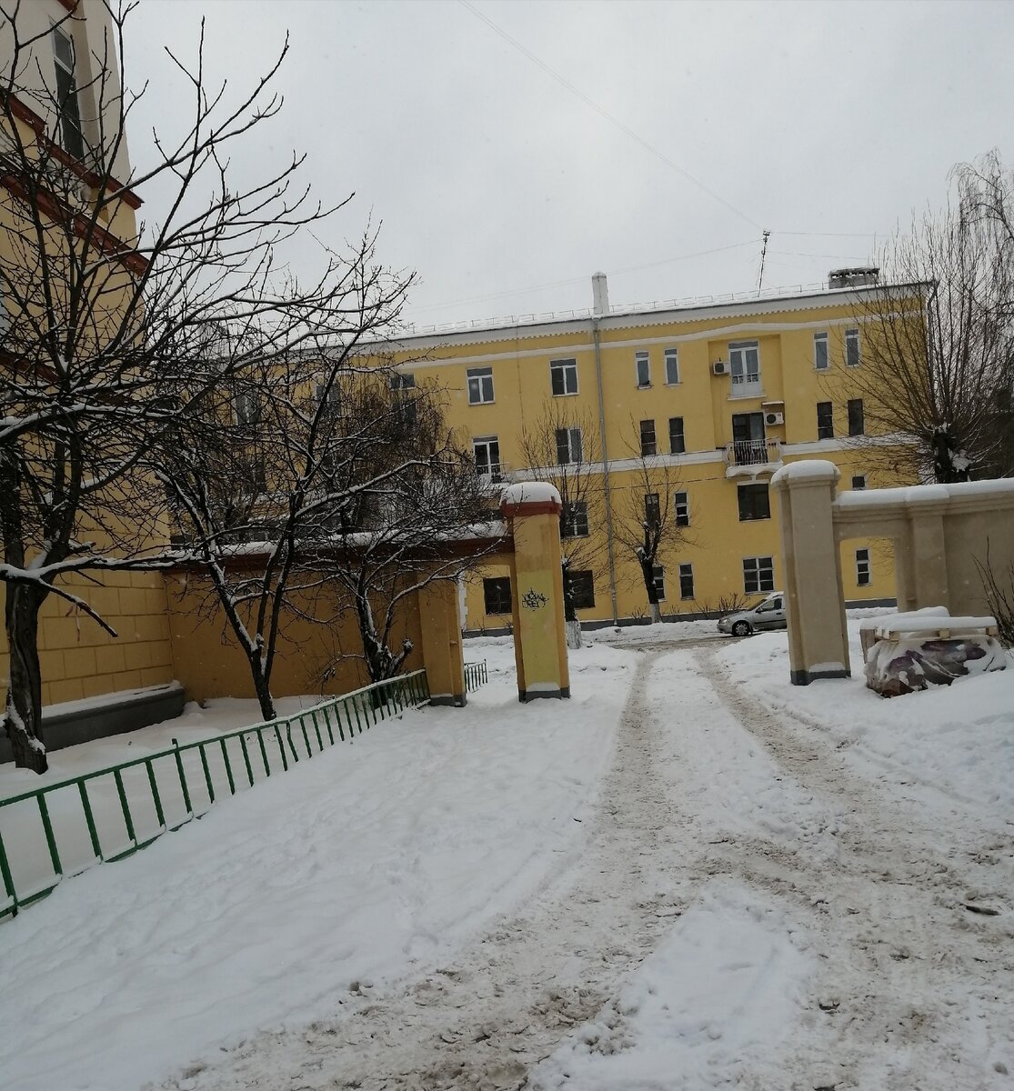 В нашем городе снимали фильм 