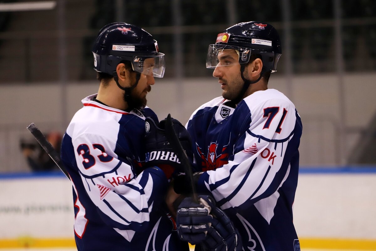 Фото ХК «Сокол»