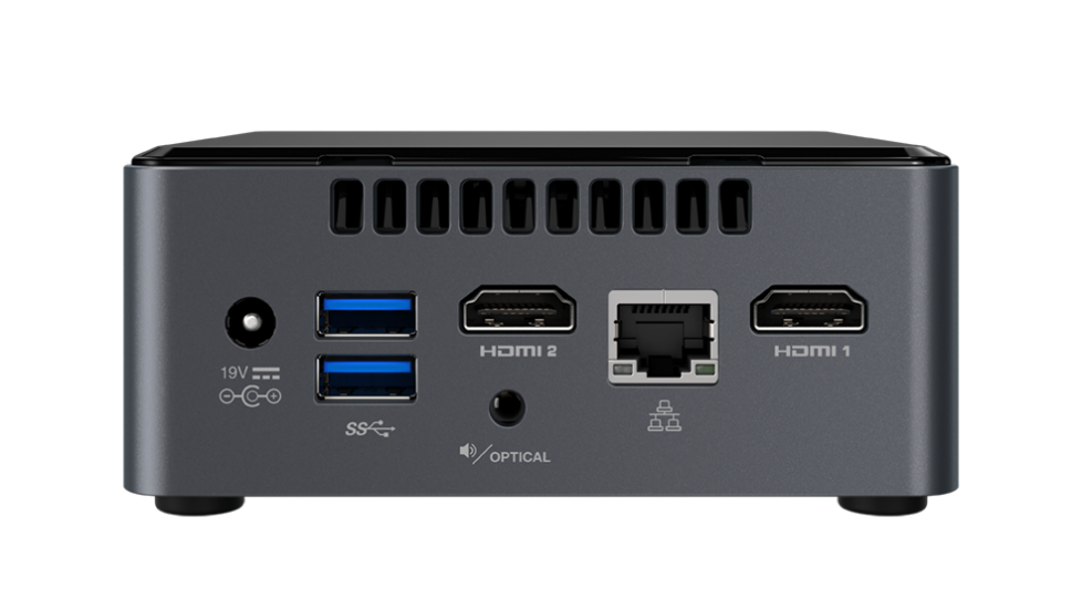 К мини ПК подключить можно не только мышь и клавиатуру