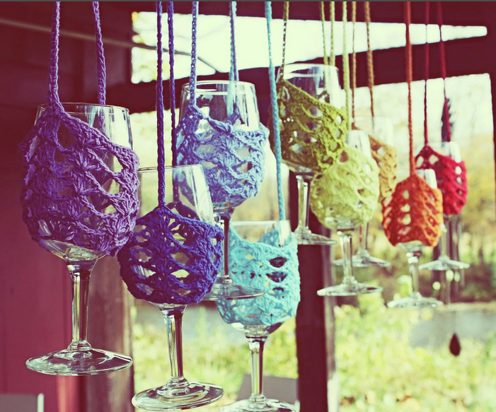 Связано крючком, но спицами тоже не проблема. Листайте вправо! Мой скриншот с Pinterest.com