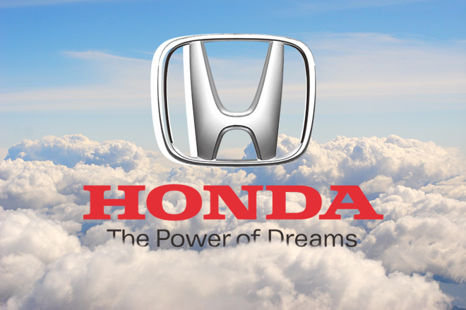 Honda logo машина
