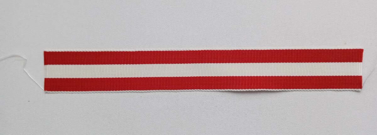 Лента для колодки и планки ордена Красного Знамени.