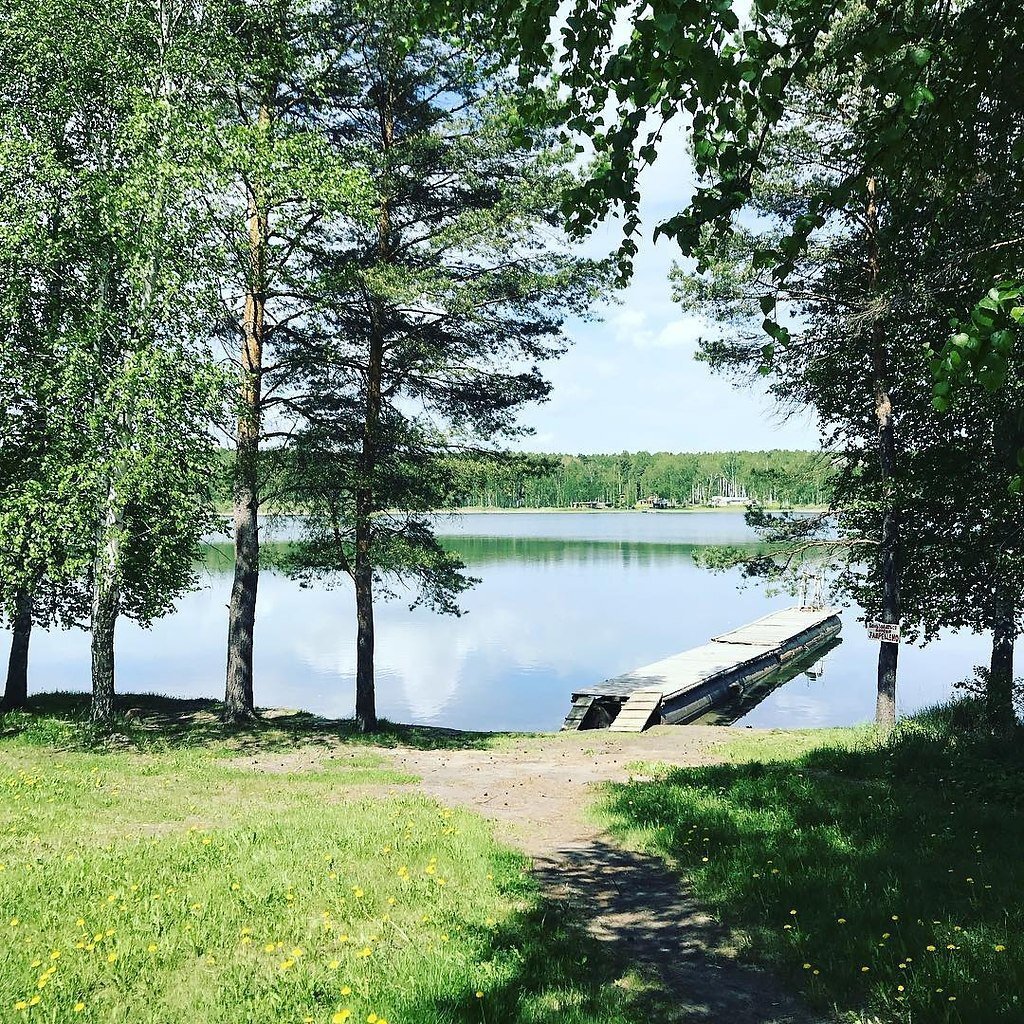озеро данилово омская