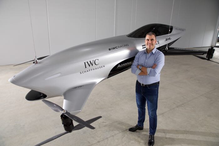 Airspeeder CEO Matt Pearson.