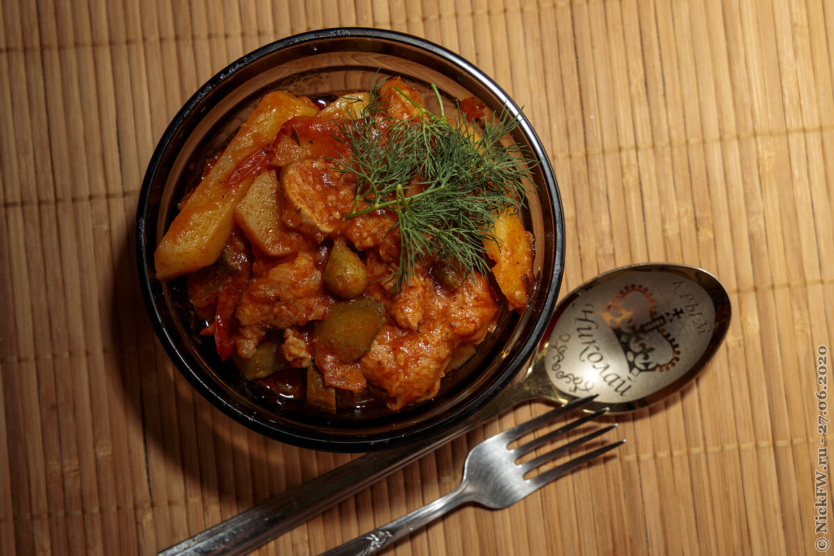 Азу по-татарски © NickFW.ru - 27.06.2020г.