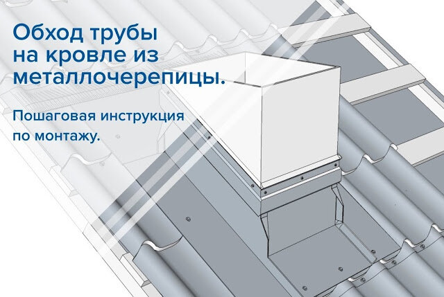 Пошаговая инструкция по монтажу металлочерепицы своими руками