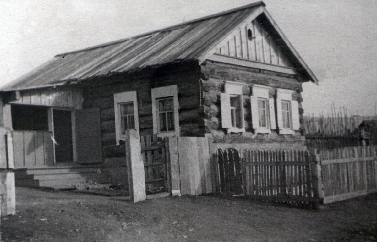 Наш дом в деревне Крюково