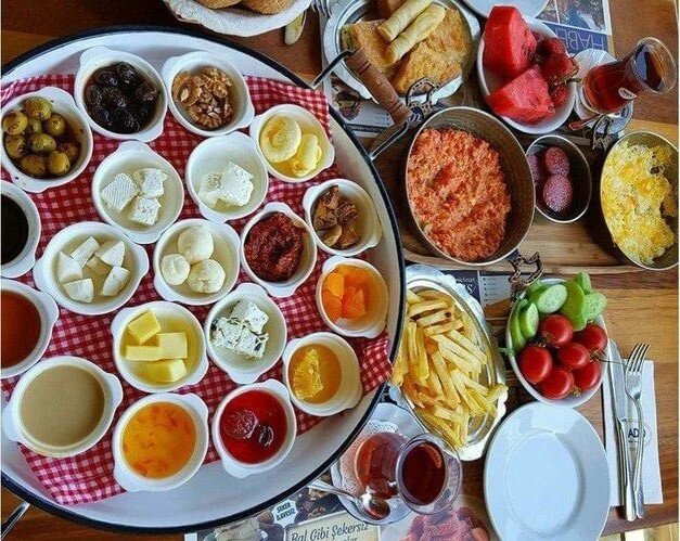 Турецкий завтрак (73 фото)