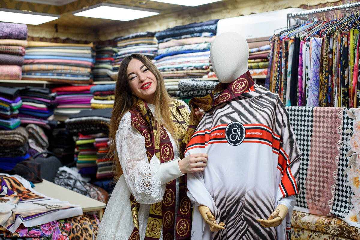 Красиво шить не запретишь.