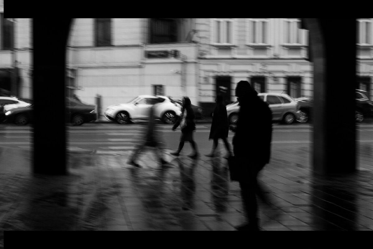 Фотография сделана автором статьи, Новый Арбат, Москва, октябрь 2019 года